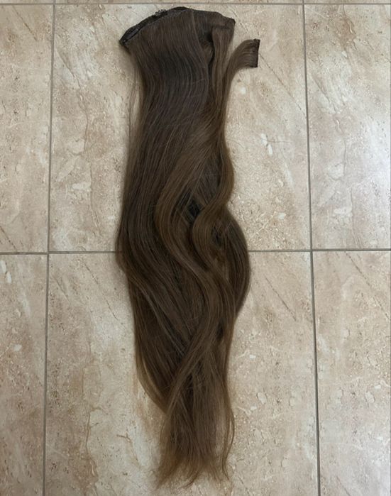 Extensii clip on păr natural  Amora