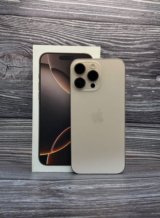 Айфон Iphone 16 Pro Max 256gb в идеальном состоянии ,гарантия