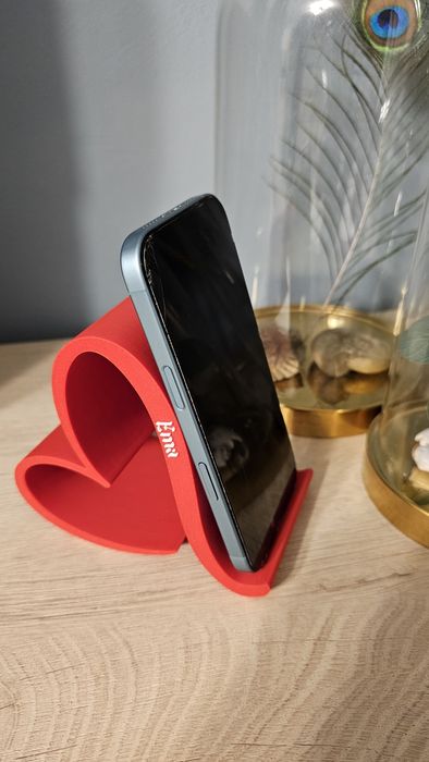 Suport telefon inima