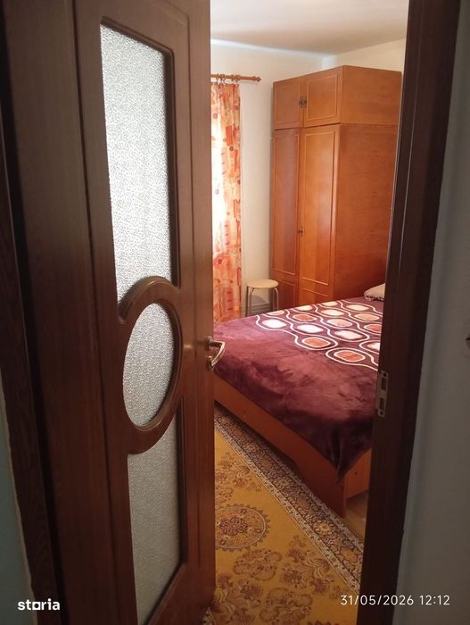 Apartament 2 camere, Rovine, balcon și debara