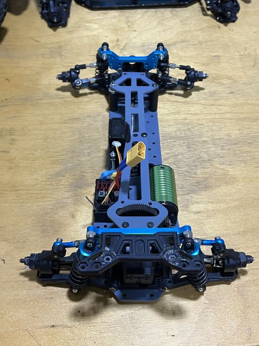 Rc 1/10 rwd dift car