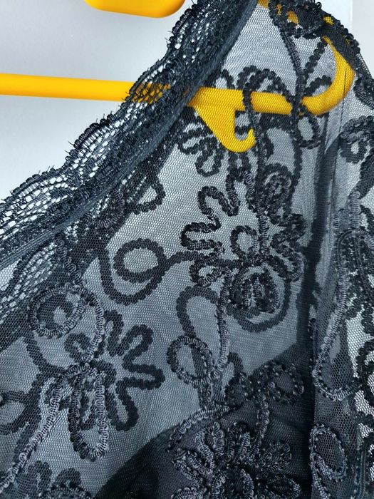 Rochie eleganta dantela neagra