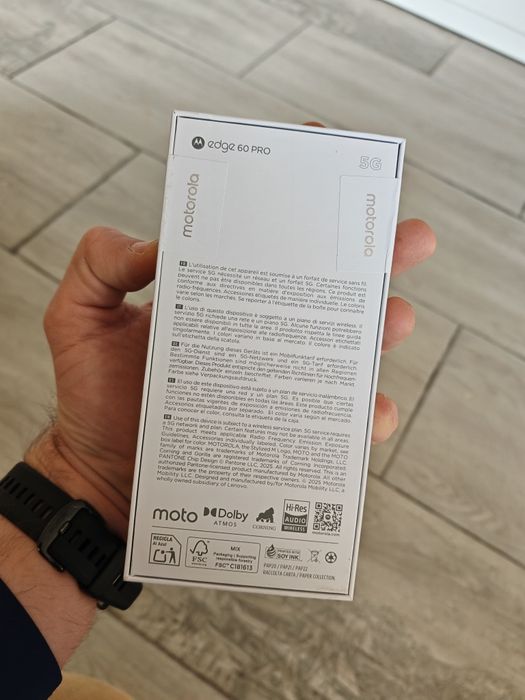 Motorola Edge 60 pro