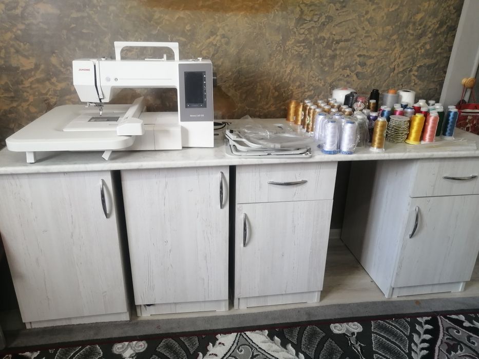 Вышивальная машинка