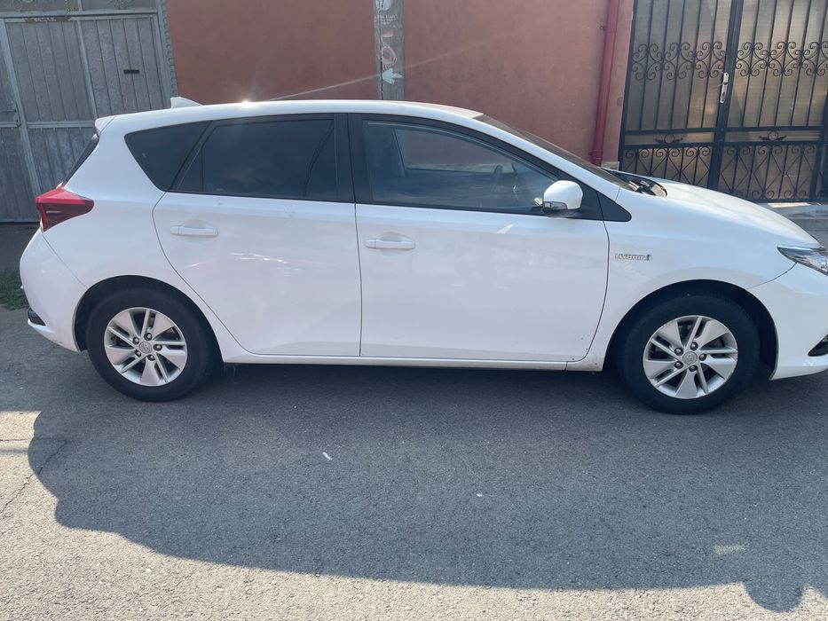 Vand toyota auris
