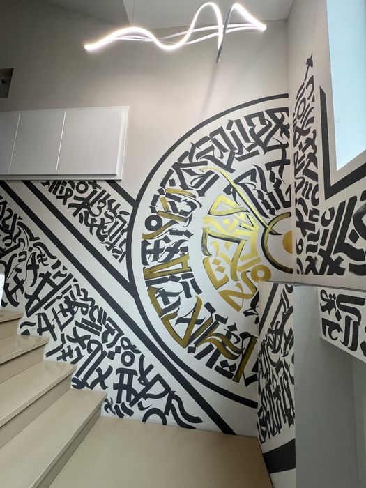 Роспись стен / Мурал/ Граффити