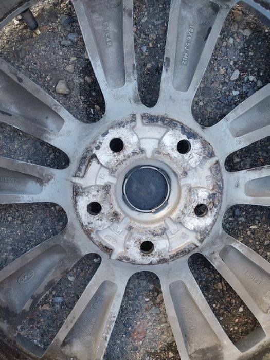 Диски R18 на Jac. С датчиками давления..