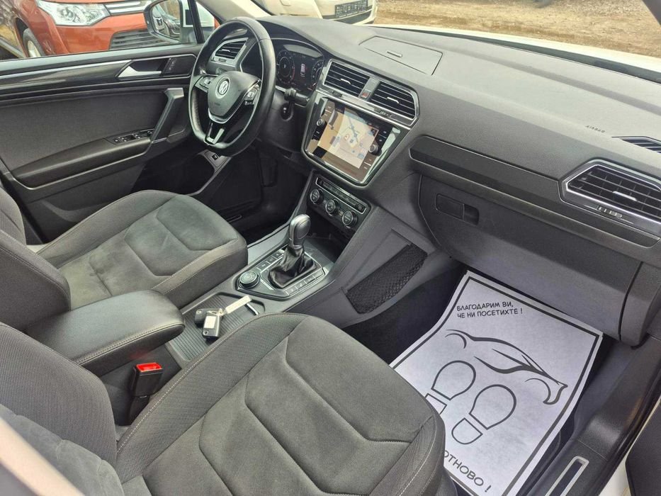 VW Tiguan Allspace 2.0 TDI 4x4 ,Virtual ,Distronic , Keyless DSG 150 к.с 2018 реални километри