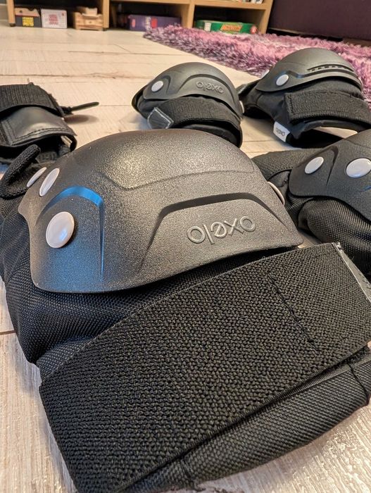 Set 3 perechi protecţii role / adolescenți