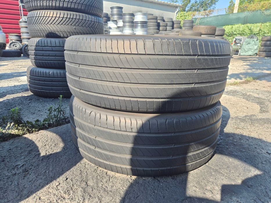 2 Anvelope de VARA - 235/55/18 - Michelin - Stare F BUNA - DOT 2024