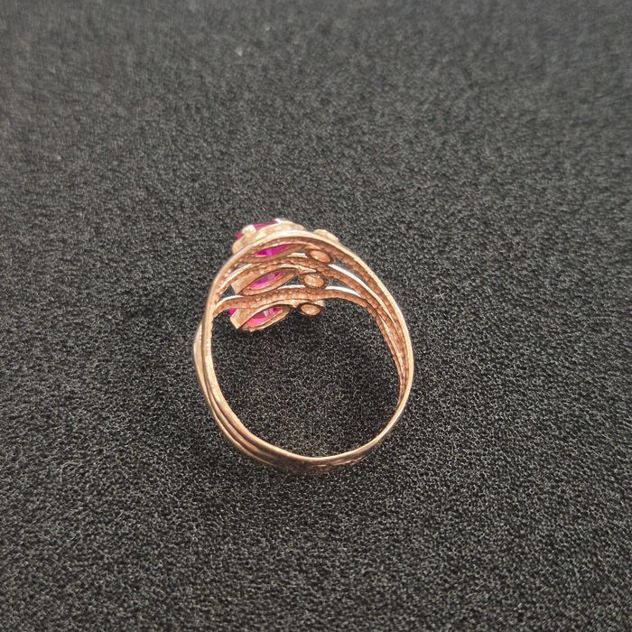 Inel Aur 14K 3.60g (B32925 Ag28 Doi Baieti)