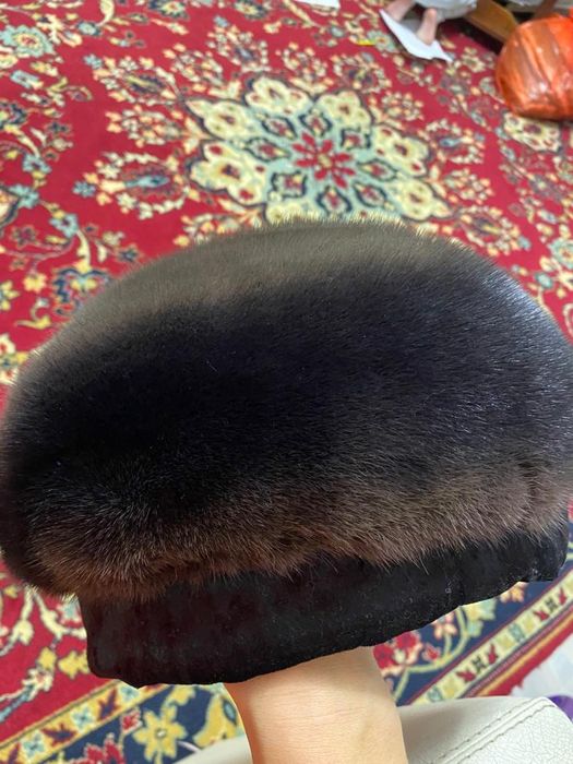 Норковая беретка