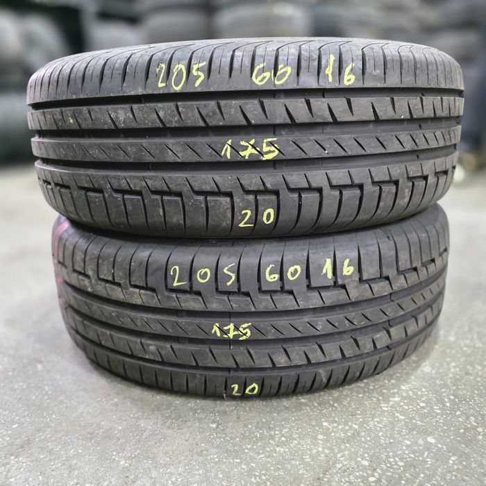 2x 205/60/16 VARA CONTINENTAL 2020 Stare ca noi