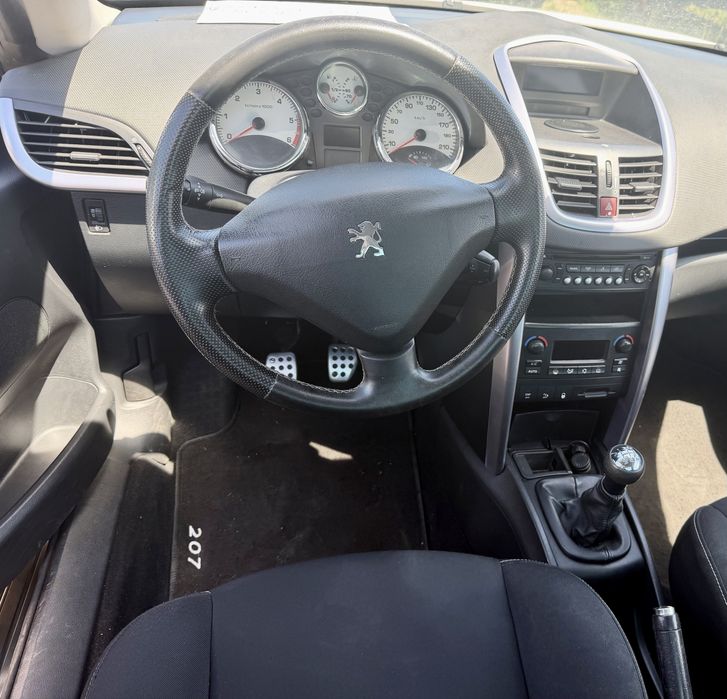 Peugeout 207 CC decapotabil