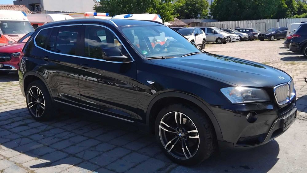 Продавам автомобил BMW X3