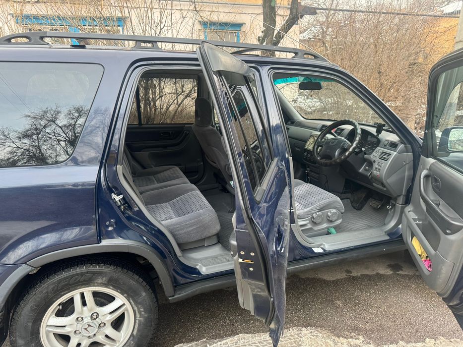 машина Honda crv