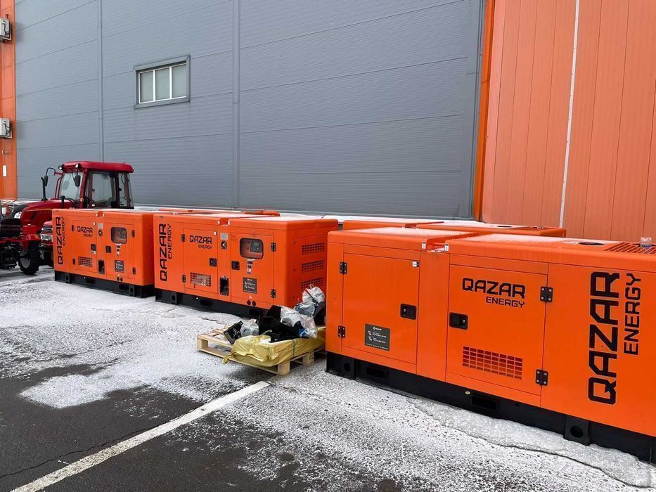 Дизельный генератор Qazar Energy GRS-15A NEWMAX!