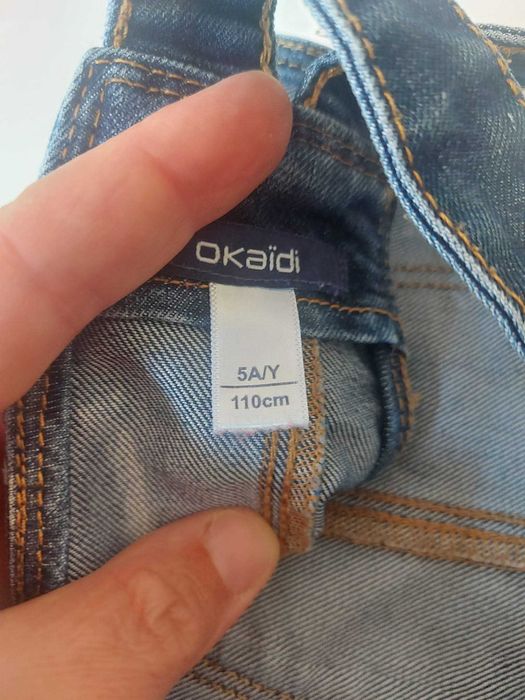 Дънков сукман за малка госпожица.