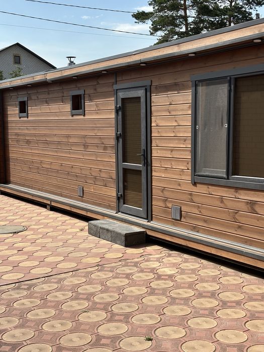 Баня на дровах!!