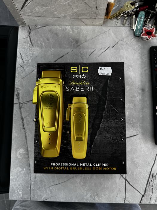 Чисто нов! Машинка/Clipper SC Style Craft Saber 2.0
