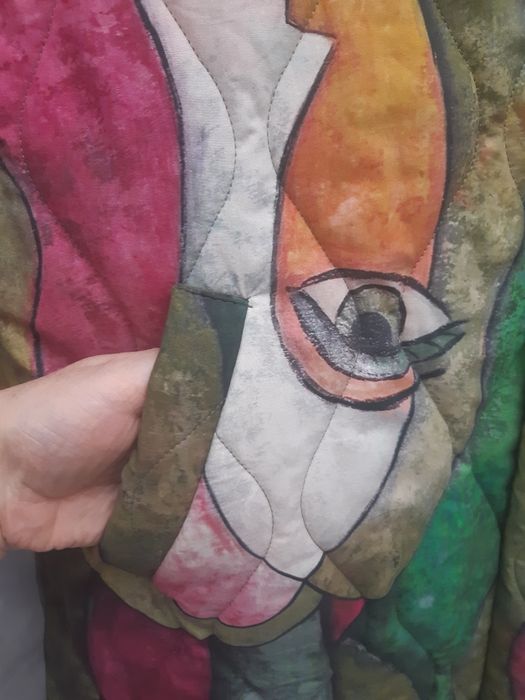 Haina/geaca Italia L-XL-NOUA