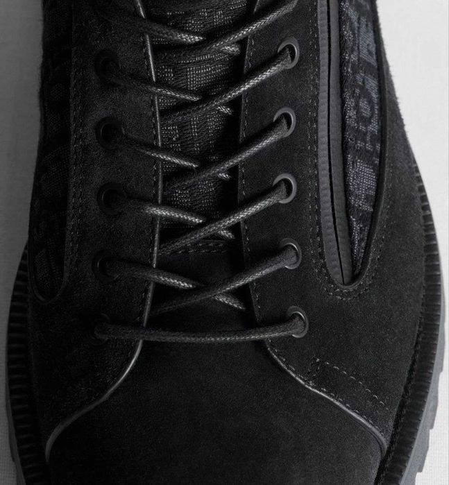 Мъжки обувки Dior Combat Derby Shoes