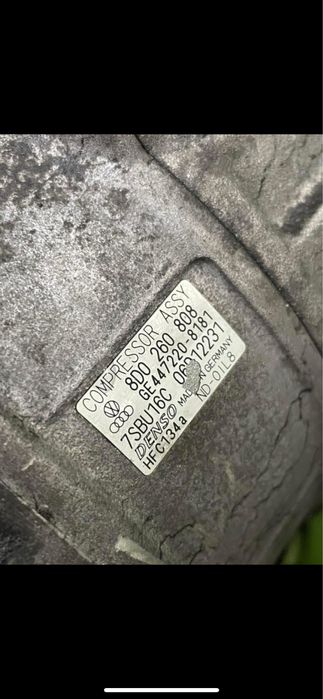 Компресор климатик пасат B5.5 1.8T AWT