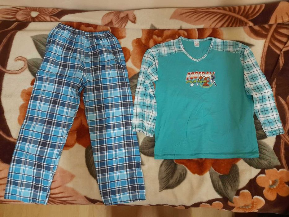 Нови бебешки дрешки+нова пижама 12-14 г. дете, 46 номер