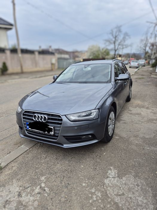 Audi A4 Avant B8.5 2015, 2.0 TDI, istoric Audi, panoramic