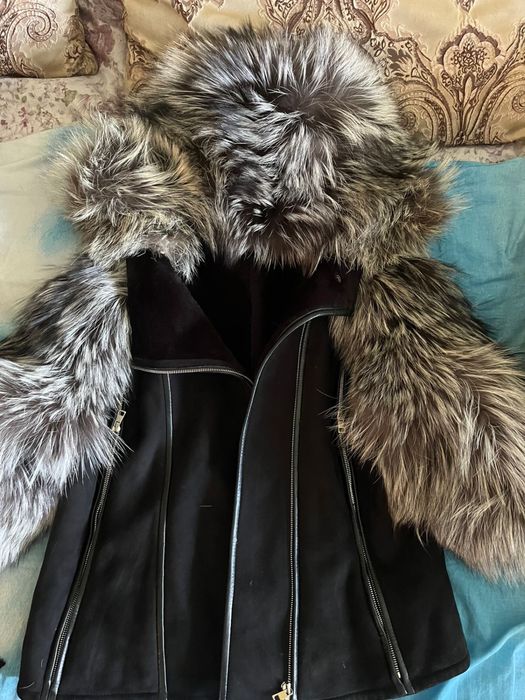 Дубленка автоледи