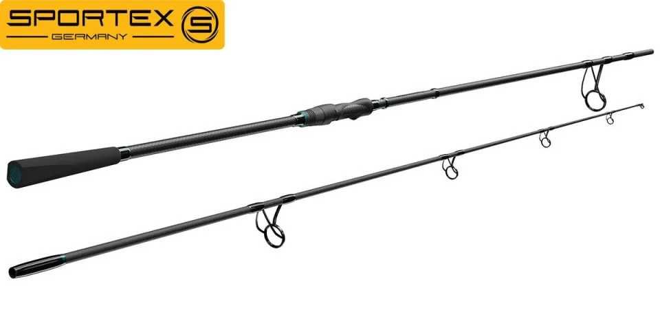 Set 4 Lansete SPORTEX  Competition Carp CS-5 3.96m 3.75lbs 2tr