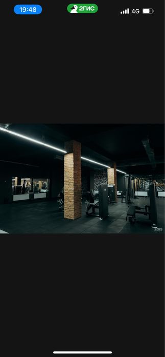 Абонимент в фитнес клуб Underground