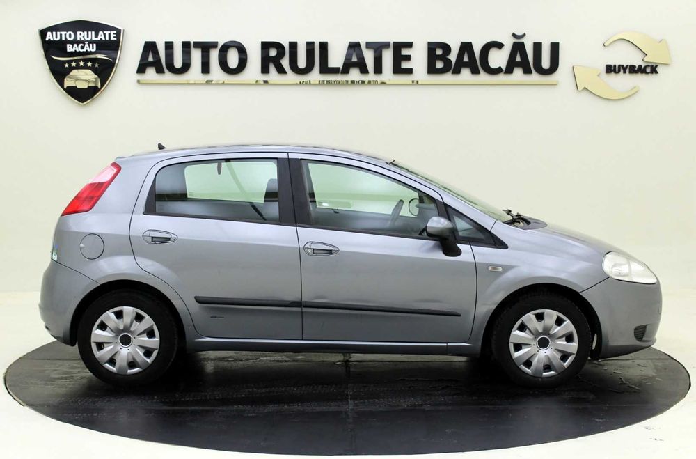 Fiat Punto 1.25 Benzina 65CP 2006 Euro 4 RATE CU BULETINUL/BUY-BACK
