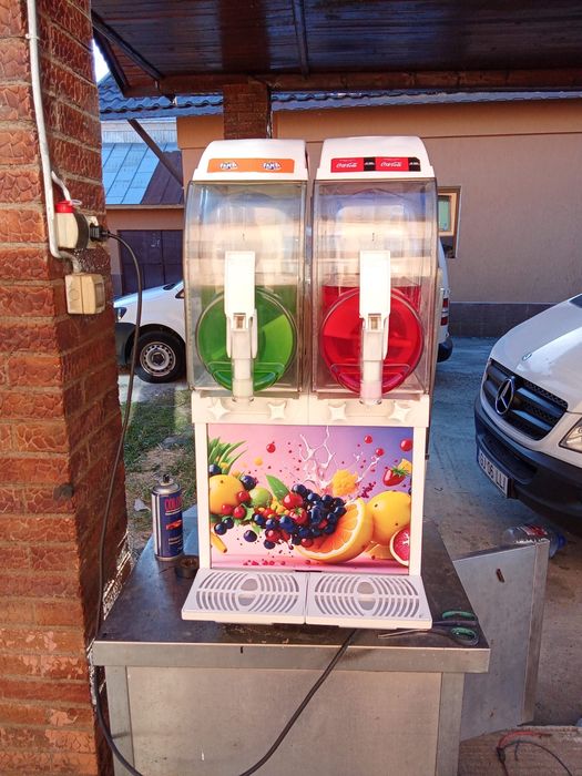 aparat dozator granita