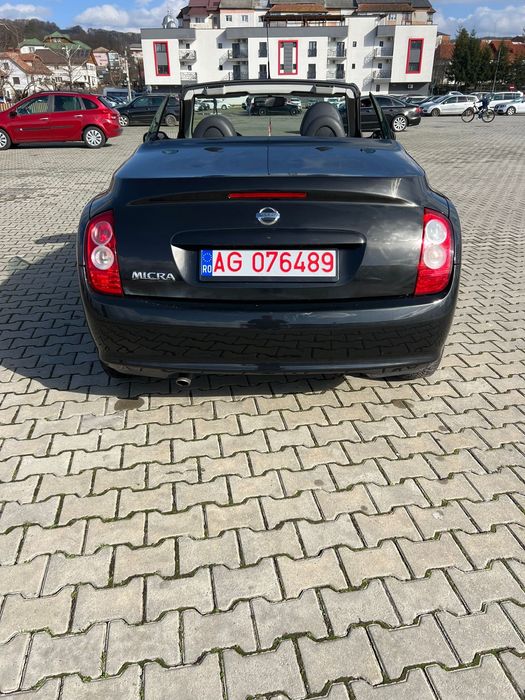 Nissan Micra Cabrio