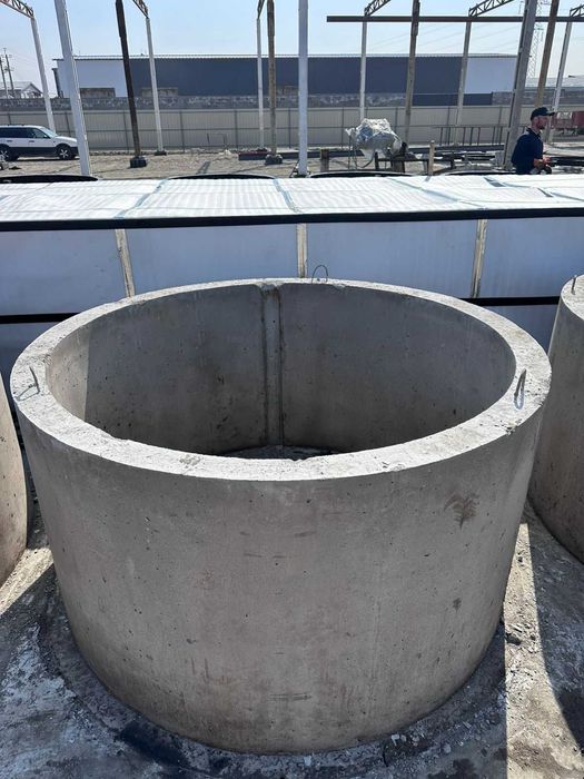 Бетонные кольца для септика