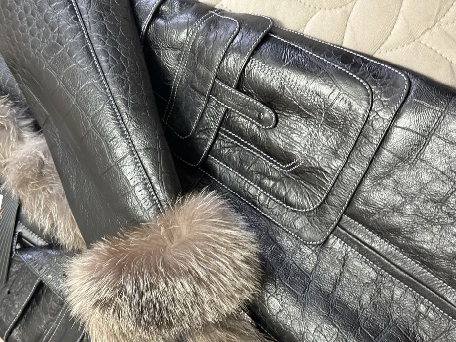 Дубленка натуральная новая