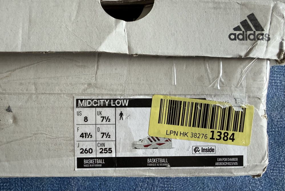 Adidas Midcity Low - IF4545 ОРИГИНАЛНИ мъжки маратонки 41/26см
