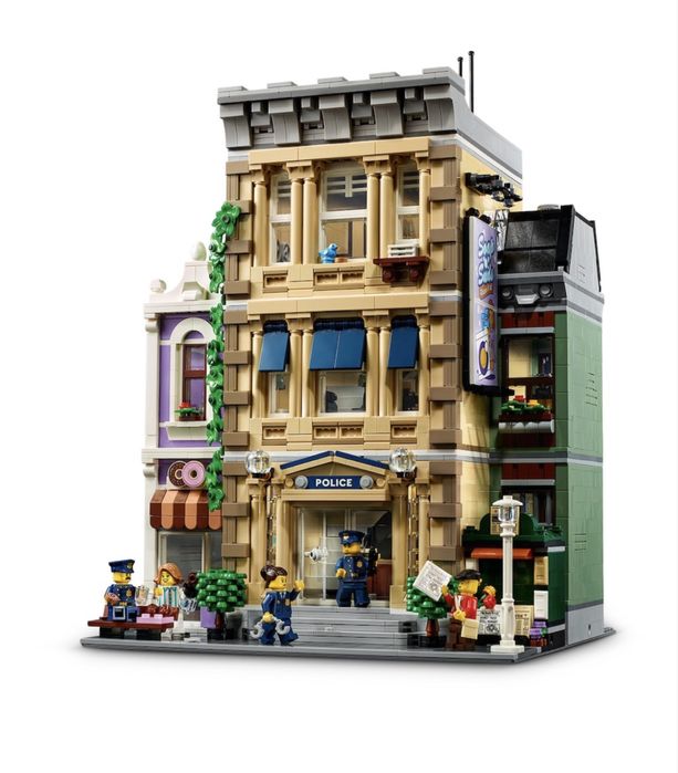 LEGO Creator Expert - Police Station 10278 [Original] [Complet]