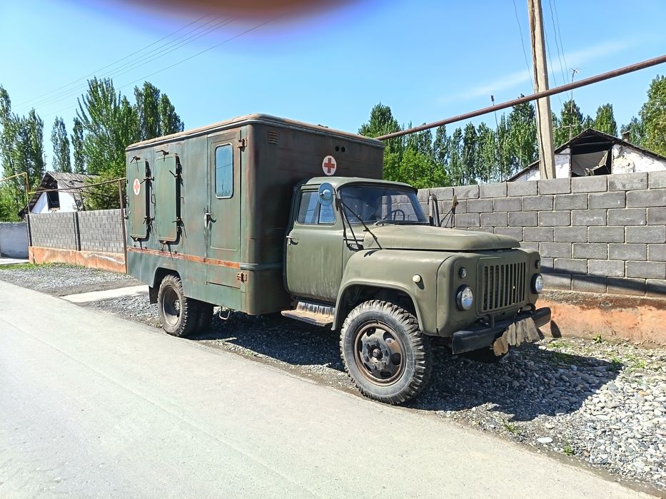 ГАЗ 52 МАТОР КАРОБКА ОЧИЛМАГАН холати яхши зудлик била сотилахиАН 1000