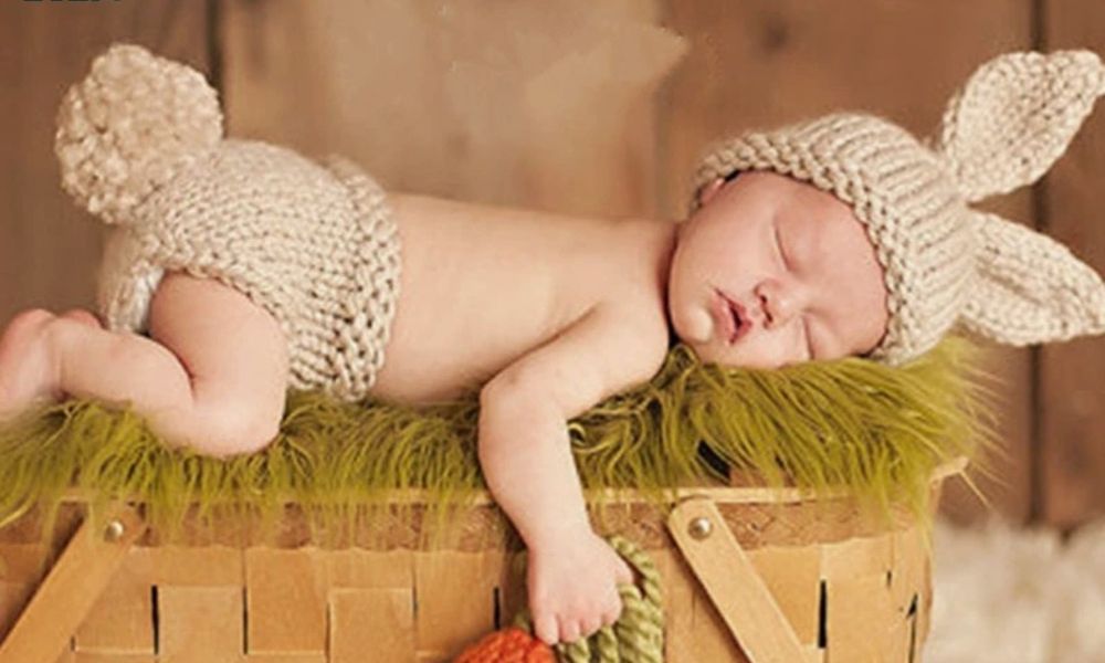 Дрешка за новородено за фотосесия за момче и момиче 0-3м