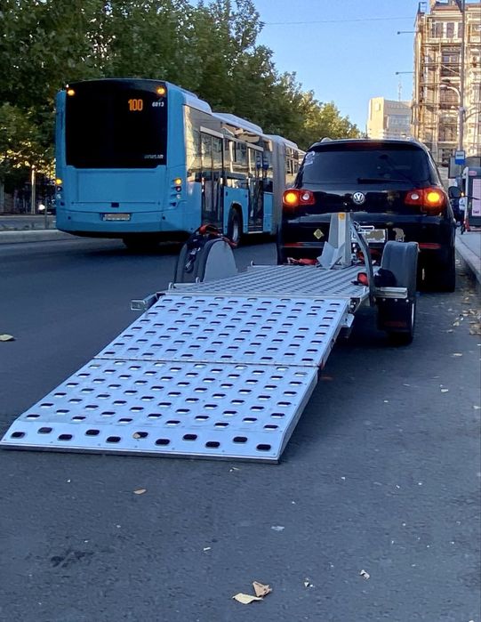 Remorca motociclete profesionala