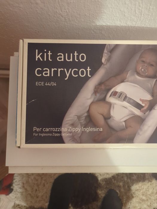 Kit auto pentru landou Inglesina Zippy – ECE R44/04