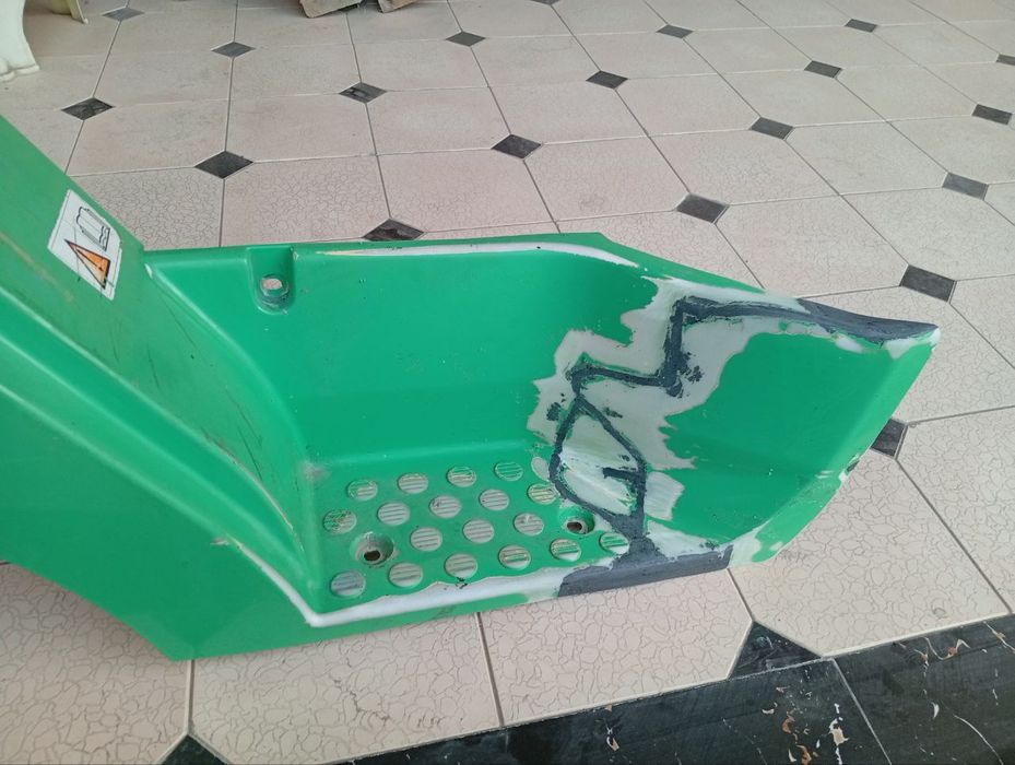 Реставрация и ремонт бамперов и других изделий из пластика.