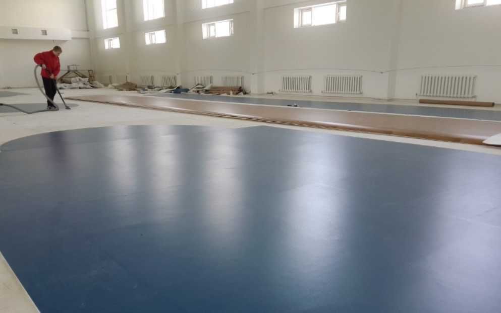 Спортивный линолеум. Турция. Продажа, установка.