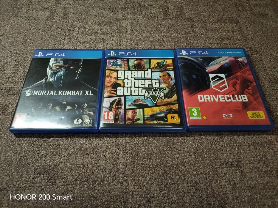 Jocuri ps4:racing& fighting pack