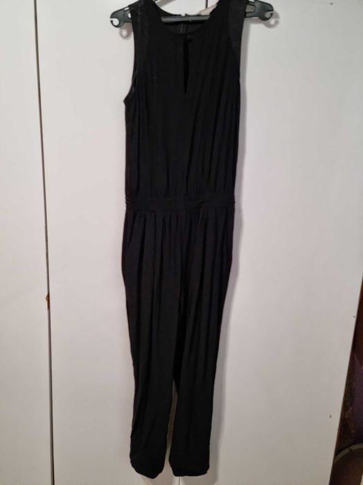 Дамски гащеризон черен С размер