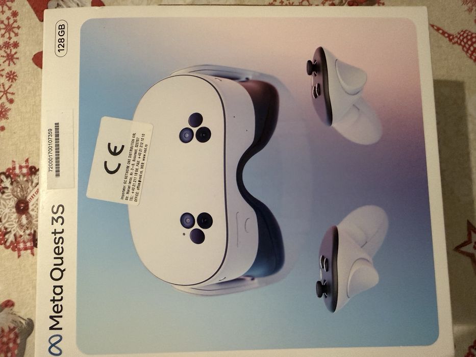 Ochelari VR Meta Quest3S 128GB