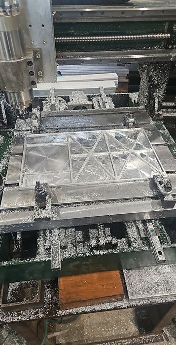 CNC услуги с фреза и рутер  разкрой на различни материали