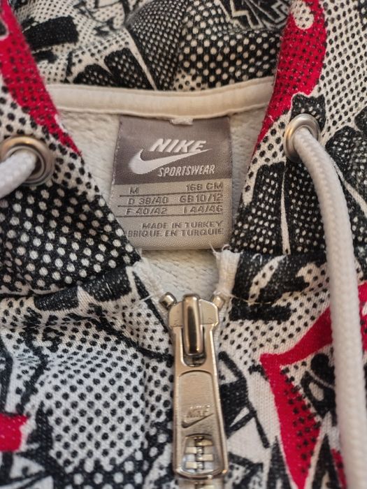 Hanorac Nike Just Do It cu print, Damă- M